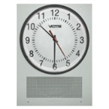 Valcom Talkback Speaker Clock Assembly