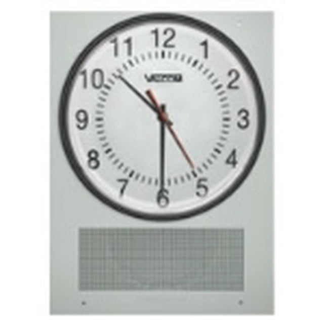 Valcom Talkback Speaker Clock Assembly