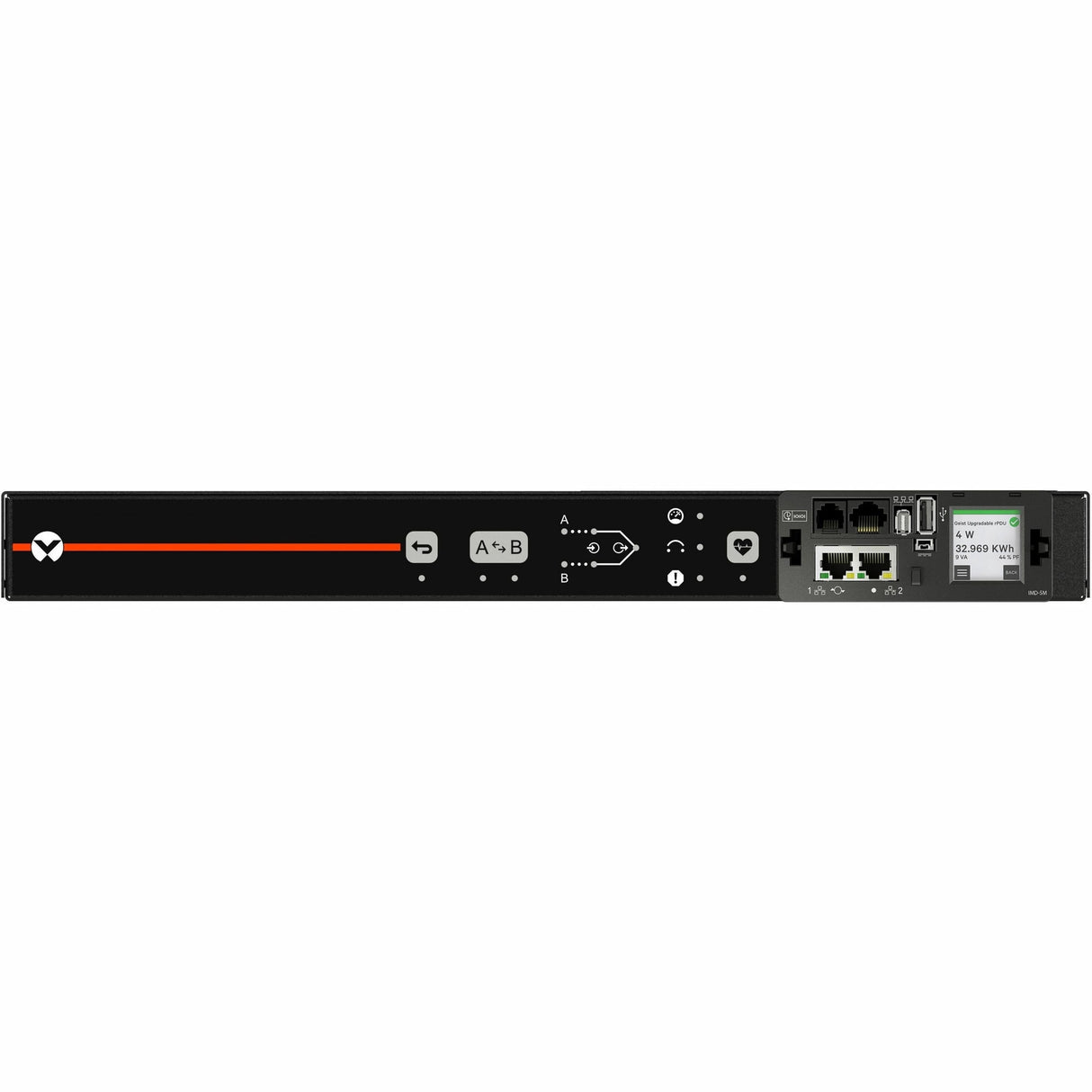 Liebert Vertiv Geist Rack Transfer Switch PDU With Next-Generation IMD