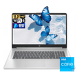 HP 17.3  HD+ Business Laptop Intel core i3-N305 8-core 3.8GHz (Beat i3-1215U) Intel UHD Graphics 32GB RAM 1TB SSD Webcam HDMI 1.4 USB-C 3.0 Bluetooth Wi-Fi 6 Windows 11 Home Silver | Vertical Mouse