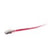 C2G 6ft Cat6a Snagless Shielded Ethernet Cable - TAA Compliant F-Series - Red - Patch Cable - TAA Compliant - RJ-45 (M) To RJ-45 (M) - 6 Ft - 0.2 In - STP - CAT 6a - CMR - Snagless Molded - Red