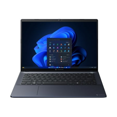 Dynabook Toshiba Tecra A40-M - 180-degree Hinge Design - Intel Core Ultra 5 - 125U / Up To 4.3 GHz - Win 11 Pro - Intel Graphics - 16 GB RAM - 512 GB SSD NVMe - 14 IPS 1920 X 1200 - Gigabit Ethernet - Wi-Fi 6E Bluetooth - Dark Blue