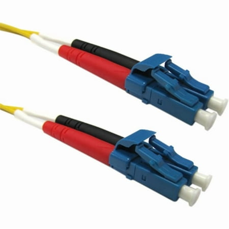Weltron 3m LC/LC Single Mode 9/125M Yellow Fiber Patch Cable (90-1500-3m)