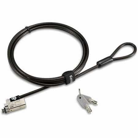 Kensington Slim NanoSaver 2.0 Keyed Laptop Lock Master Key On Demand