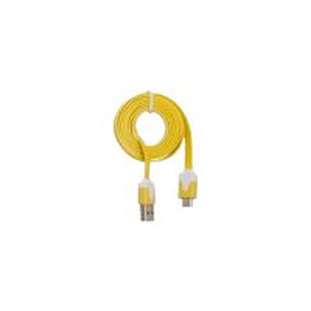 Urban Factory CBL88UF USB Data Transfer Cable - USB For Tablet - 3.28 Ft - 1 X Type A Male USB - 1 X Type B Male Micro USB - Yellow