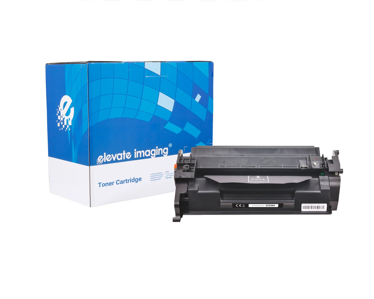 Elevate F2581B5N Comp Hp Cf258a 58a Sd Black Toner