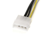 StarTech.com 6in LP4 to 8 Pin PCI Express Video Card Power Cable Adapter LP4PCIEX8ADP