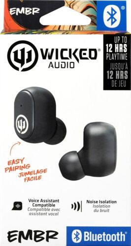 Wicked Audio Embr Bluetooth Drahtlose Kopfhörer Ohrhörer (WI-TW5050)