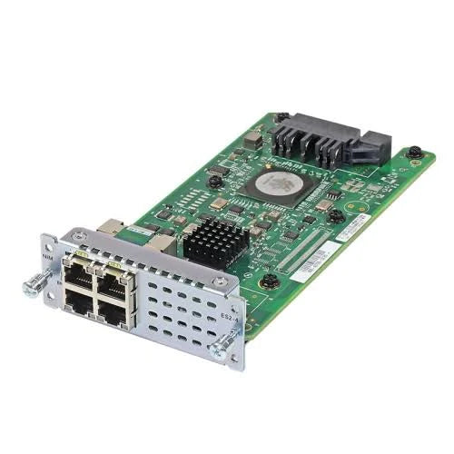 Cisco Network Interface Module Module D'extension - Gigabit Ethernet X 4 - Reconditionné - Pour Cisco 4451-X