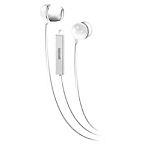 Maxell 190303 In Ear Bud With Mic White