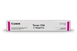 Canon Genuine Toner Cartridge 034 (9452B001) (1-Pack, Magenta), Works with Canon imageCLASS MF810Cdn, MF820Cdn), Standard