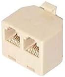 STARTECH.COM RJ11 to 2X RJ11 Splitter Adapter M/F