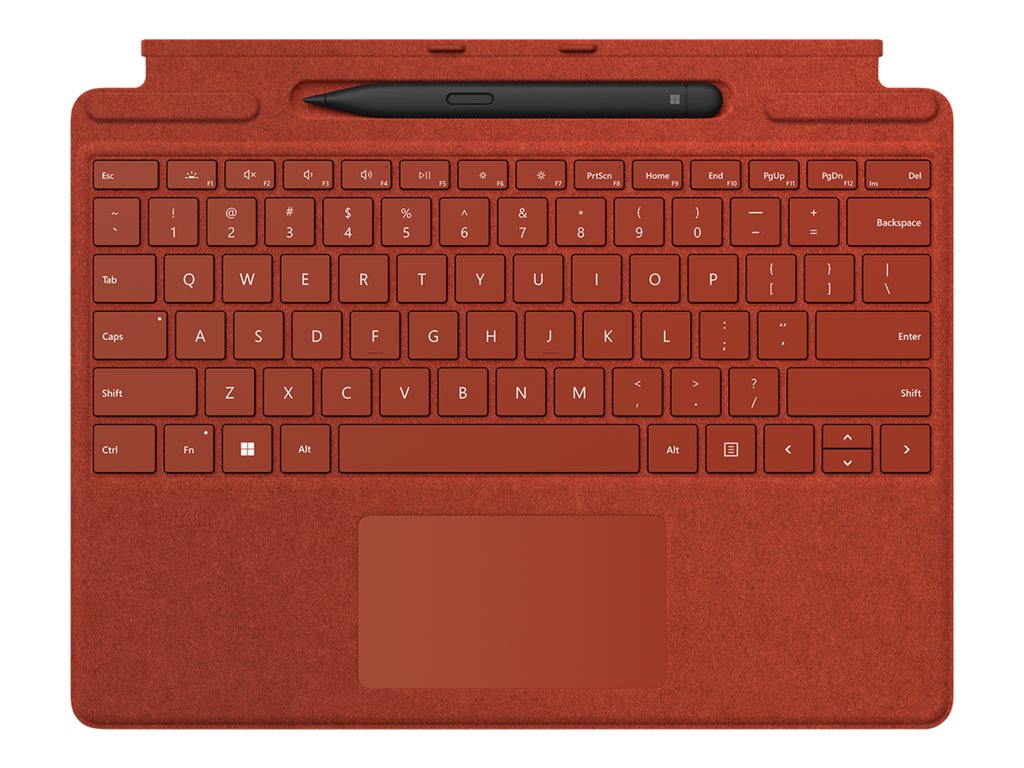 Microsoft Surface Pro Signature Keyboard - Keyboard - with touchpad, accelerometer, Surface Slim Pen 2