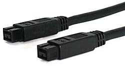 StarTech 10 FT 1394B FIREWIRE 800 CABLE 9-9 M/M