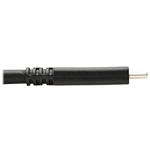 Tripp Lite USB-C Extension Cable (M/F), USB 3.2 Gen 1, Thunderbolt 3, Black, 5 Gbps, 60W Power Delivery Charging, 20 Volts 3 Amps, 6 Feet / 1.8 Meters, (U421-006) 6 ft / 1.8M