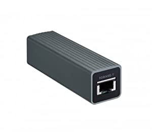 USB 3.0 Type-C to 5GbE Adapter (QNA-UC5G1T) by QNAP QNA-UC5G1T 5GbE Network NBASE-T RJ-45 Adapter