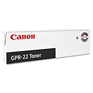 Canon GPR-22 0386B003AA ImageRunner 1018 1022 1023 1024 1025 Toner Cartridge (Black) in Retail Packaging