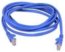 Belkin 20-Foot RJ45 CAT 5e Snagless Molded Patch Cable (Blue)