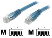 StarTech.com Cat5e Ethernet Cable - 8 ft - Blue - Patch Cable - Molded Cat5e Cable - Short Network Cable - Ethernet Cord - Cat 5e Cable - 8ft (M45PATCH8BL) 8 ft / 2.5m Blue