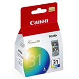 Canon CL-31 Compatible to iP1800,iP2600,MP140,MP190/MP210,MP470,MX310/MX300 Printers