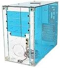 Startech 6 Bay Mutant Mods Clear Blue Acrylic Mid Atx Case