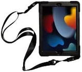 Generic Codi Rugged Carrying Case for 10.2" Apple iPad (7th Generation), iPad (8th Generation), iPad (9th Generation) Tablet - Black - Drop Resistant, Shock Resistant, Bump Resistant, Shock Absorbing