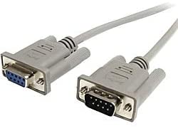 STARTECH.COM 25 FT Straight Through Serial Cable - DB9 M/F