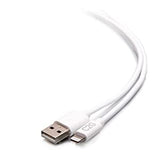 C2g/ cables to go C2G USB A Male to Lightning Male Sync and Charging Cable (White, 0.9M) White 0.9M