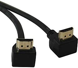 Tripp Lite P568-006-RA2 Right-Angle HDMI Gold Cable 6 FT