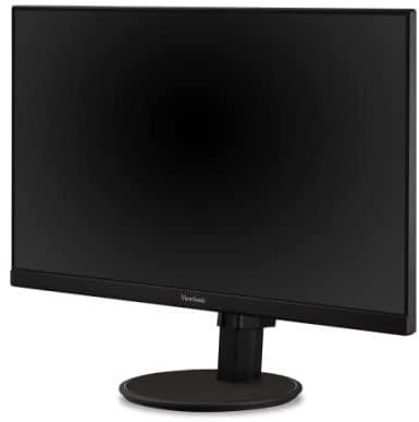 ViewSonic VA2447-MHJ 24 Inch Full HD 1080p Monitor with Advanced Ergonomics, Ultra-Thin Bezel, AMD FreeSync, 75Hz, Eye Care, and HDMI, VGA Inputs for Home and Office 24-Inch Ergonomic