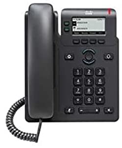 Cisco 6821 IP Phone - Corded - Corded - Wall Mountable, Desktop