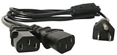StarTech 6 ft IBM Power Y Splitter Cable