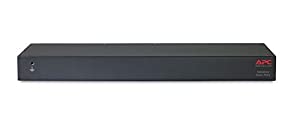 APC Rack PDU, Metered, 1U, 12A/208V, 10A/230V, (8) C13