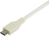 StarTech.com USB C to Gigabit Ethernet Adapter w/USB A Port - White 1Gbps NIC USB 3.0/USB 3.1 Type C Network Adapter - 1GbE USB-C RJ45/LAN TB3 Compatible Windows MacBook Pro Chromebook (US1GC301AUW)