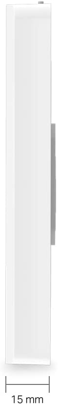 TP-Link EAP615-Wall | Omada Business WiFi 6 AX1800 in-Wall Wireless Gigabit Access Point | Support ODFDMA, MU-MIMO &amp; Beamforming | PoE Powered | SDN Integrated | Cloud Access &amp; Omada app AX1800, Wall
