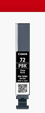 Genuine Canon PGI-72 Ink Cartridge, Photo Black