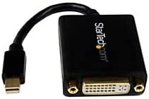 StarTech.com Mini DisplayPort to DVI Video Adapter Converter