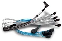 BROADCOM Cable x8 8654 2x4 8643 9402 BLK SAS