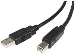 StarTech.com 1 ft USB 2.0 A to B Cable - M/M