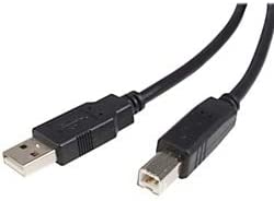StarTech USB2HAB3 3ft USB 2.0 Certified A to B Cable, M/M