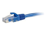 C2g/ cables to go C2G 29012 Cat6 Snagless Unshielded (UTP) Network Patch Cable - Patch cable - RJ-45 (M) - RJ-45 (M) - 10 ft - CAT 6 - molded, stranded, snagless - blue (pack of 25 )