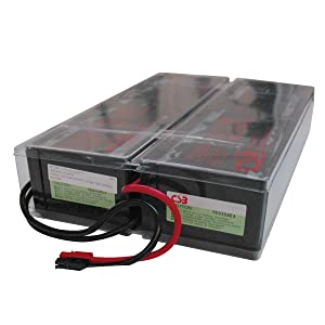 2U UPS Replacement 48VDC Battery Cartridge (1 set of 4) for select Tripp Lite SmartPro UPS - Dealtargets.com