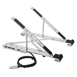 Targus Portable Laptop Stand + Integrated USB-A Hub (AWU100205GL)