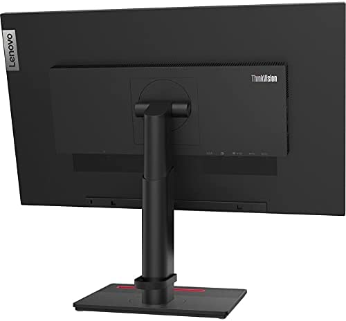 Lenovo ThinkVision T27h-2L 27" WQHD WLED LCD Monitor - 16:9 - Raven Black - 27" Class - in-Plane Switching (IPS) Technology - 2560 x 1440-16.7 Million Colors - 350 Nit Typical - 4 ms Extre