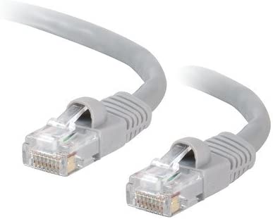 C2g/ cables to go CAT5E Patch Cord [Set of 4] Color: Gray