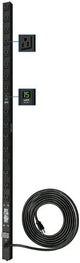 Tripp Lite Metered PDU, 15A, 16 Outlets (5-15R), 120V, 5-15P, 15 ft. Cord, 0U Vertical Rack-Mount Power (PDUMV15) Metered 16 Outlets PDU