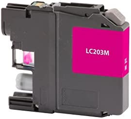 Clover imaging group CIG Remanufactured High Yield Magenta Ink Cartridge (Alternative for Brother LC203M) (550 Yield)