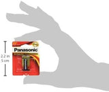 Panasonic Alkaline Plus Batteries, 9 Volt