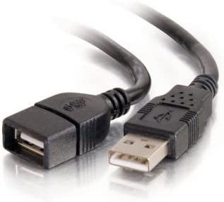 C2g/ cables to go C2G USB Long Extension Cable, USB Cable, USB A to A Cable, Black, 9.84 Feet (3 Meters), Cables to Go 52108 USB A Male to A Female 9.8 Feet Black