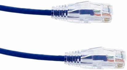 Axiom memory solution Axiom C6BFSB-B6-AX 6FT CAT6 CBL BENDNFLEX Ultra-Thin Blue